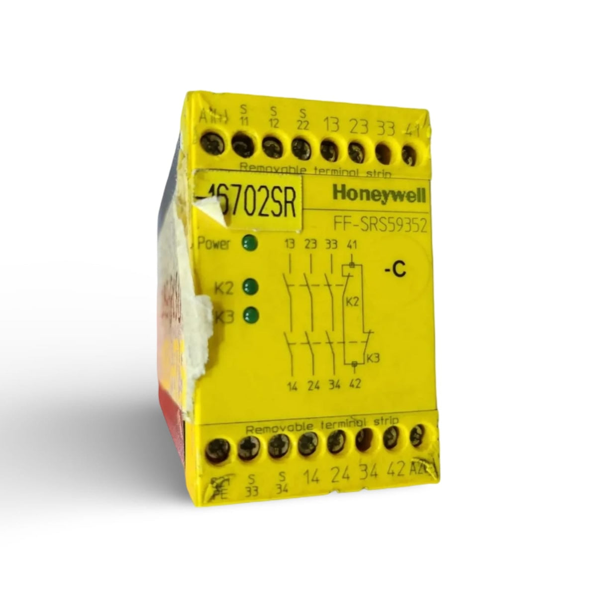 HONEYWELL FF-SRS59352
