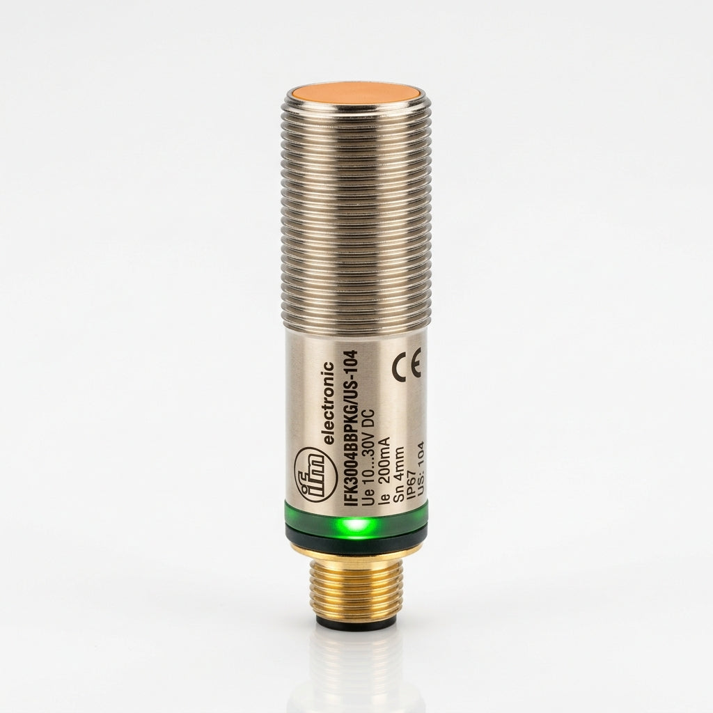 IFM ELECTRIC IFK3004BBPKG/US-104 SENSOR INDUCTIVO