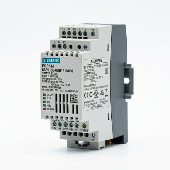 SIEMENS PC 32-M 6AP1156 0BB18 0AH0 ORDENADOR INDUSTRIAL