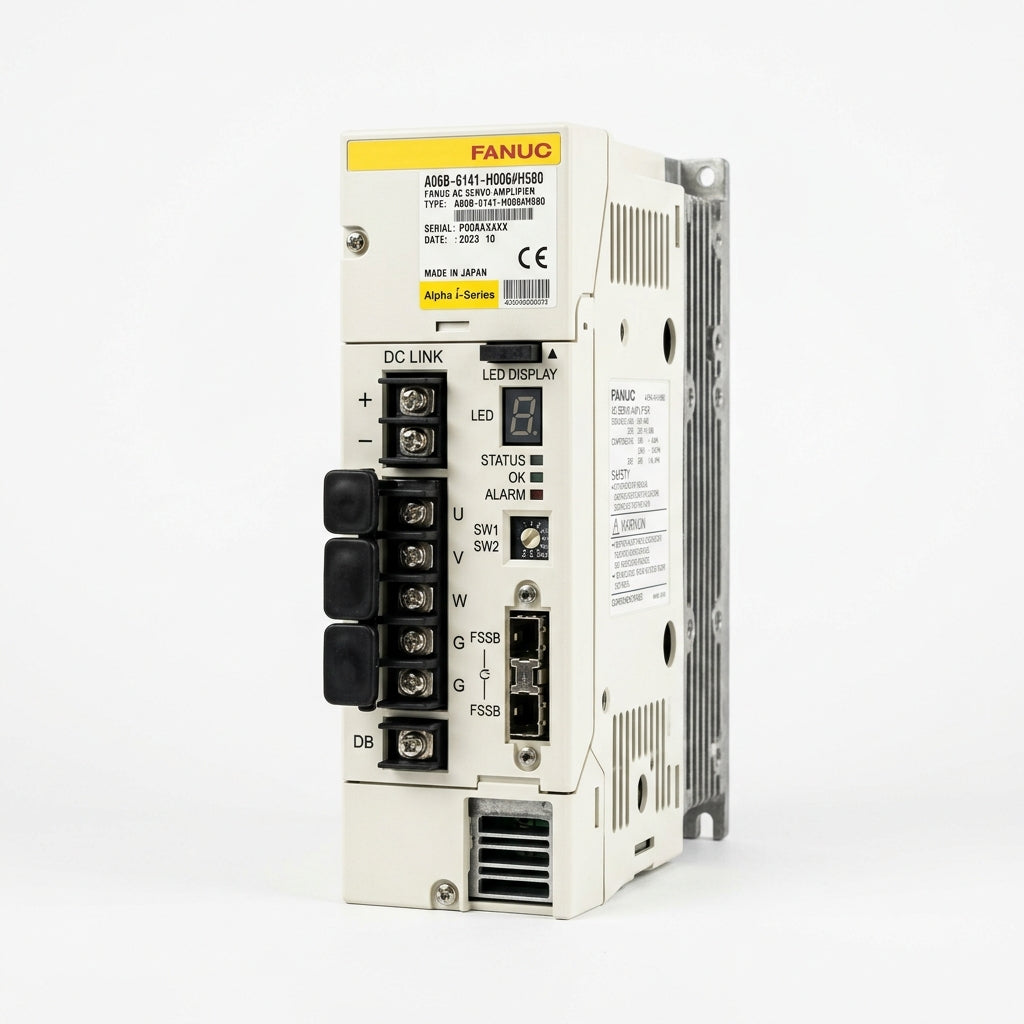 FANUC A06B-6141-H006#H580