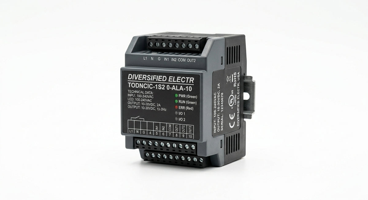 DIVERSIFIED ELECTR TODNCIC-1S2 0-ALA-10