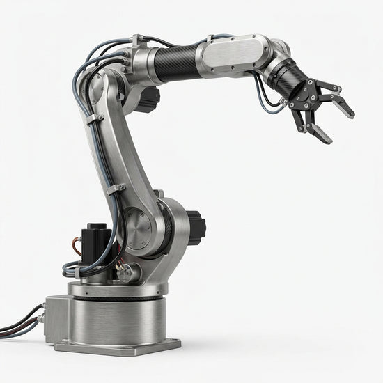 BIND FANUC M-16IB/20 INDUSTRIAL ROBOT ARM A05B-1216-B202 2005 ARM ONLY (USED)