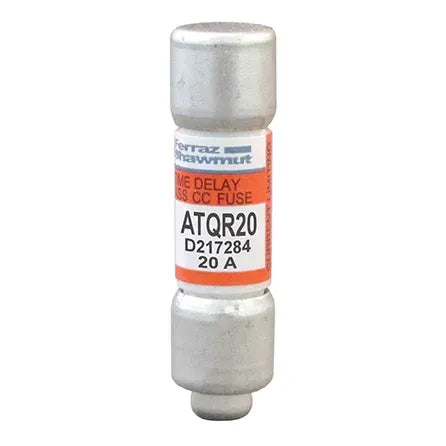 Fusible de accion retardada clase CC 20A 600VAC 300VDC
