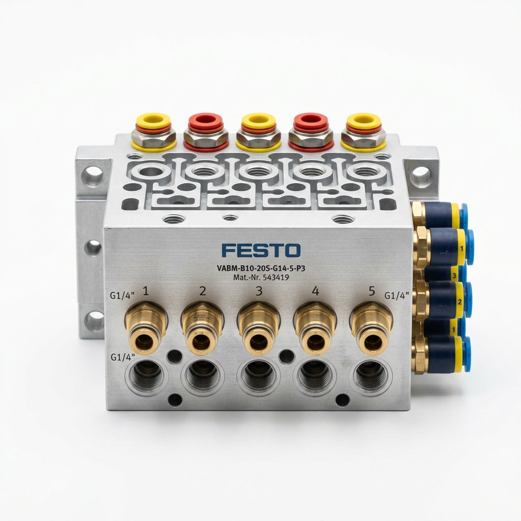 FESTO VABM-B10-20S-G14-5-P3