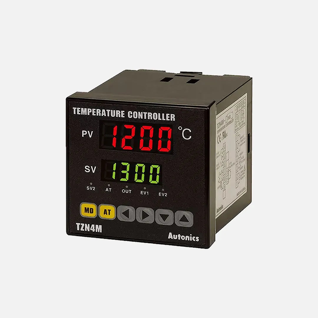 PIROMETRO DIGITAL 72X72MM 24-48VDC S/REL