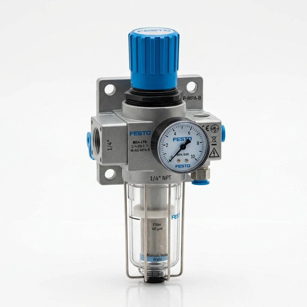 FESTO MS4-LFR-1/4-D6-E-P-M-AG-MPA-B