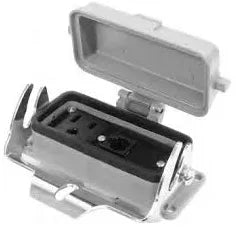DB9-F+AC Interface Puerto de alimentación 120V 5A con conector DB9-F. Tamaño 6