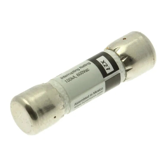 Suplementario Fusible de accion rapida 10x38mm 20A 600VCA 100kA