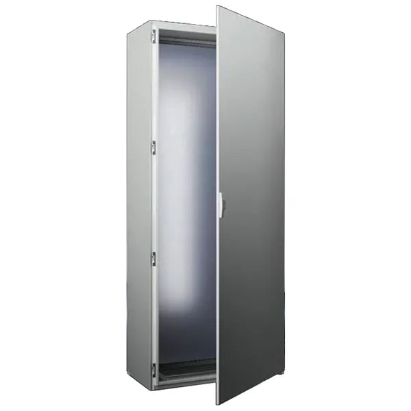 SE 8 Armario monoblock chapa de acero 2000x800x600mm 1Puerta IP55 RAL7035