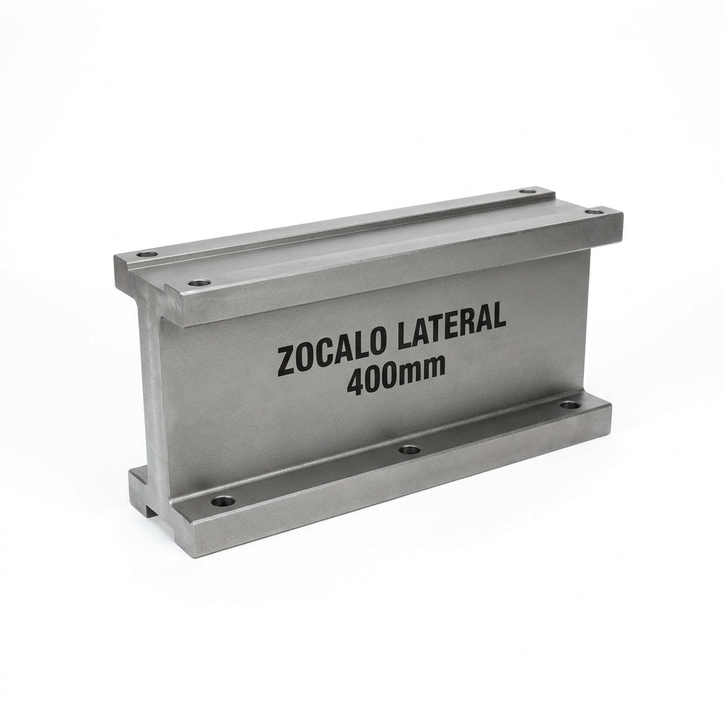 Zocalo lateral 400mm