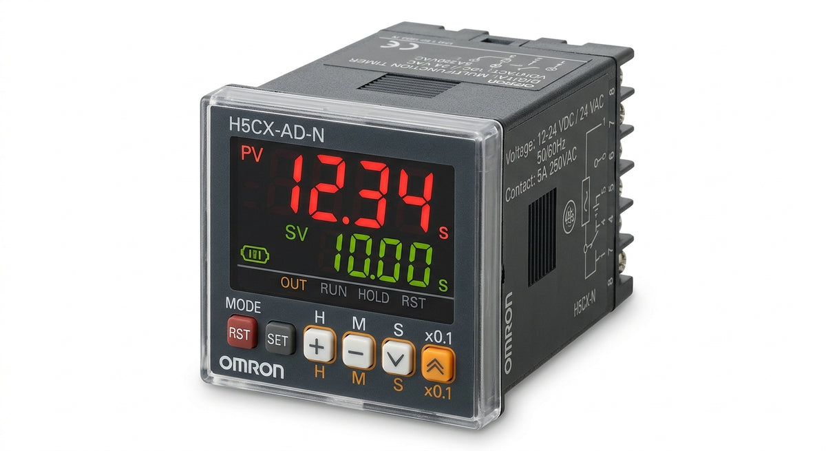 OMRON H5CX-AD-N