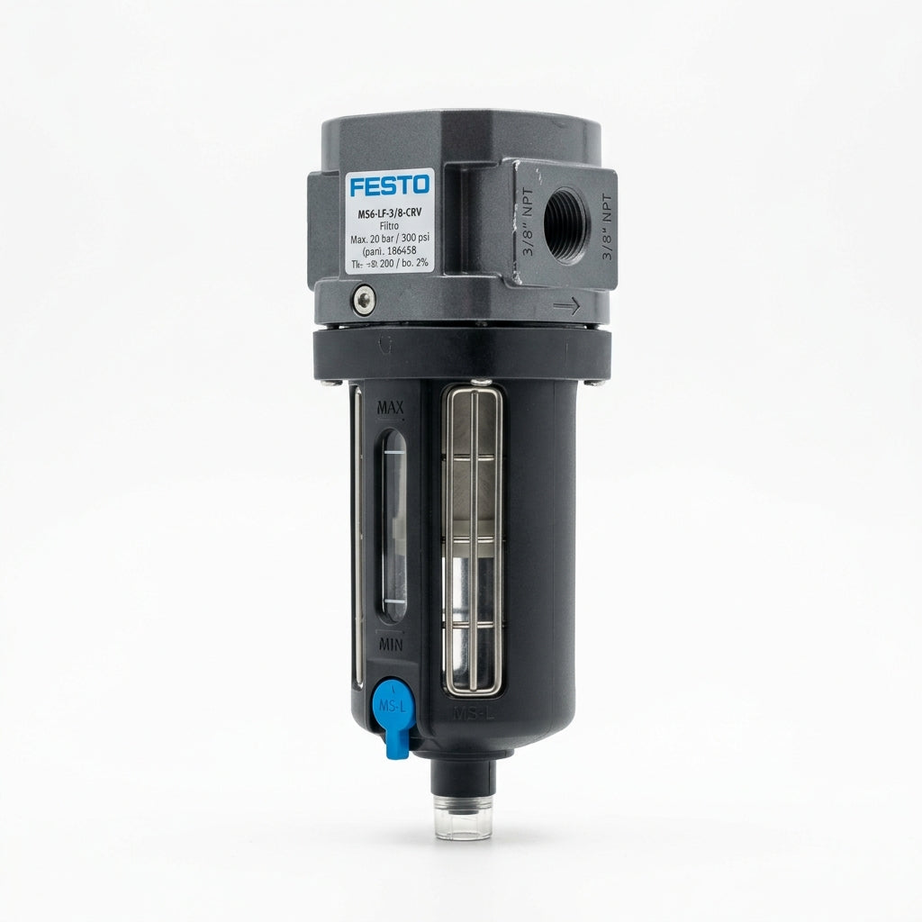 FESTO MS6-LF-3/8-CRV