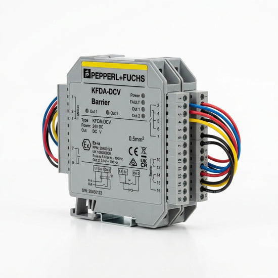 PEPPERL+FUCHS	KFDA-DCV Módulo de alarma