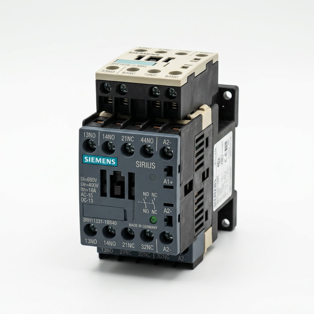 SIEMENS 3RH11331-1BB40+3RT1916--1LM00
