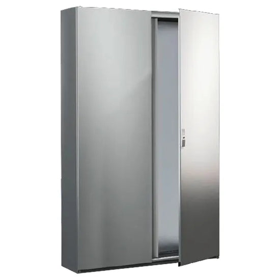 SE 8 Armario monoblock chapa de acero 1800x1000x400mm 2Puertas IP55 RAL7035