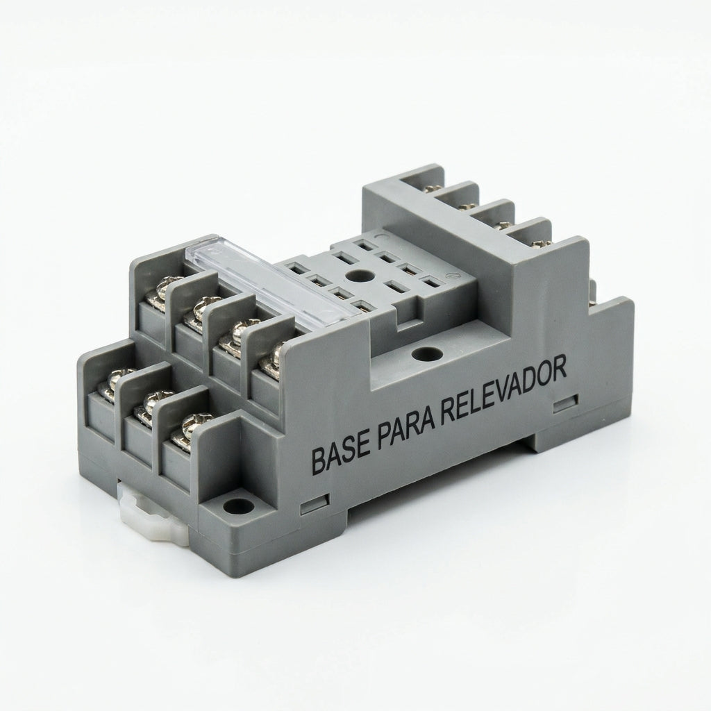 BIND CR-M4SS base standar p/rel? for 2c/o or 4c/o CR-M relay