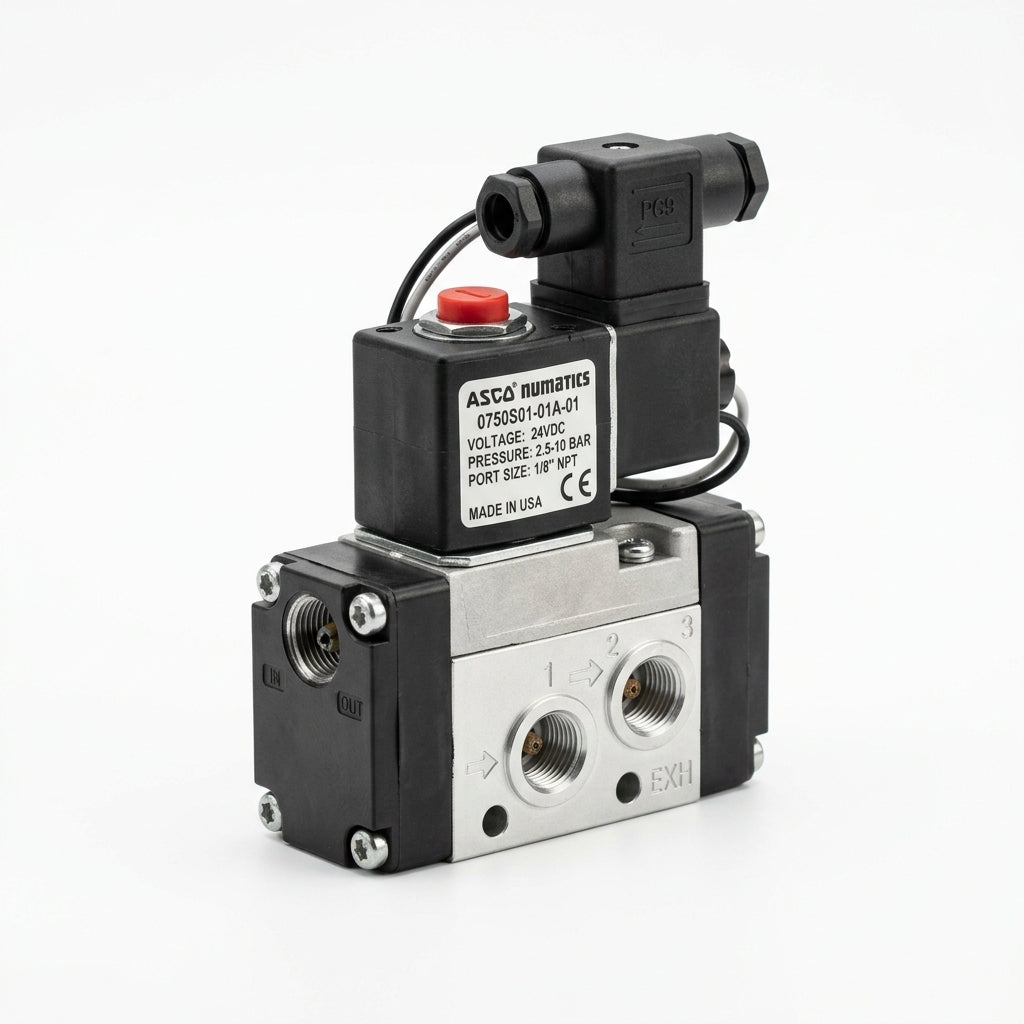 ASCO NUMATICS 0750S01-01A-01