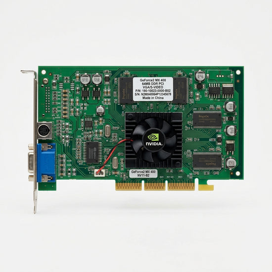 NVIDIA GeForce2 MX 400 64MB DDR PCI
