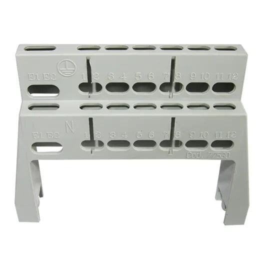 Accesorio Prima-Star. Soporte portarregletas aislante atornillable