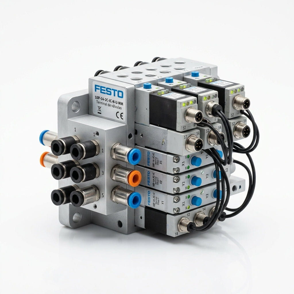 FESTO 10P-14-2C-IC-N-U-MM