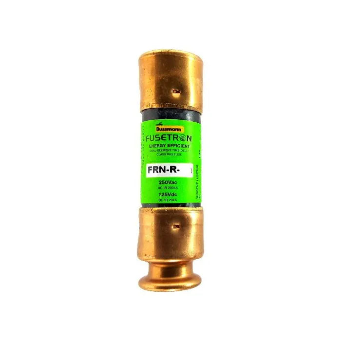 Fusetron Fusible accion retardada Clase RK5 2-Elemento 14x51mm 9A 250VCA 200kA