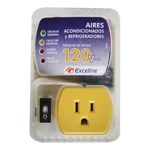 Protector de voltaje para Aire Acondicionado y Refrigeración 20A 1.0 HP 120V