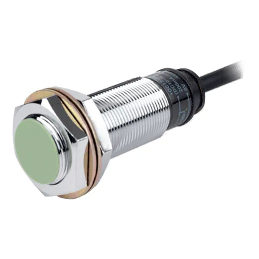 PR18-5AO Sensor inductivo M18 Sensado 5mm Rasante 2 hilos 100-240VCA NA IP67
