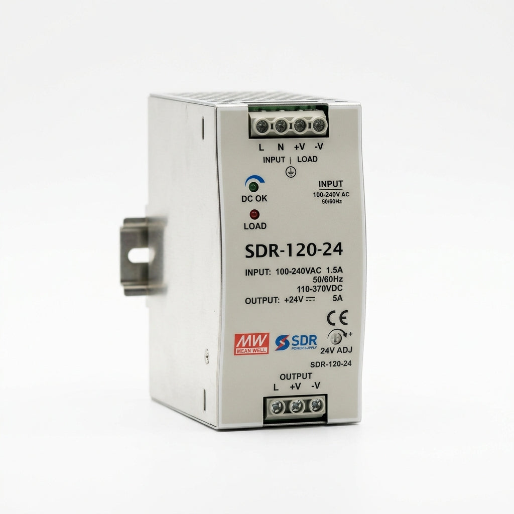 MEAN WELL SDR-120-24