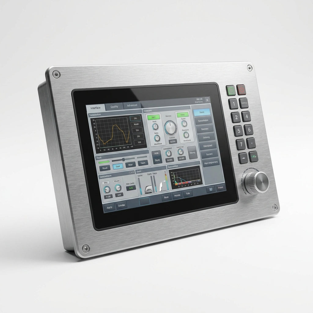 BIND Delta DOP-110WS HMI, 10.1" TFT LCD, 1 ETHERNET 3