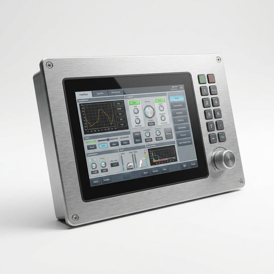 BIND Delta DOP-110WS HMI, 10.1" TFT LCD, 1 ETHERNET 3
