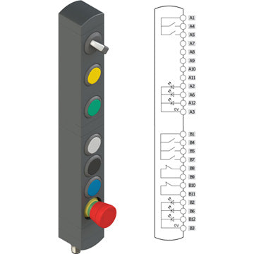 Pizzato BN AC7ZA04