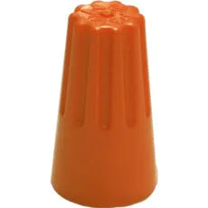 Capuchón para empalme 0.34-2.5mm² 22-14AWGmm² 300VCA Naranja 100 piezas
