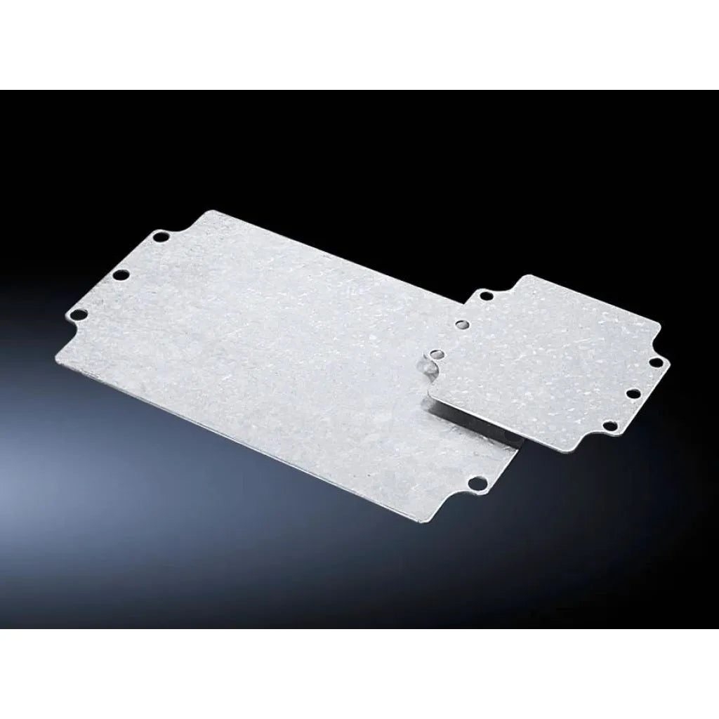 GA Placa de montaje de chapa de acero 109Hx107Wmm 2 pieza