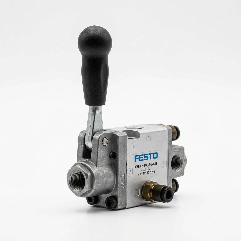 FESTO VHER-H-B43E-B-G18