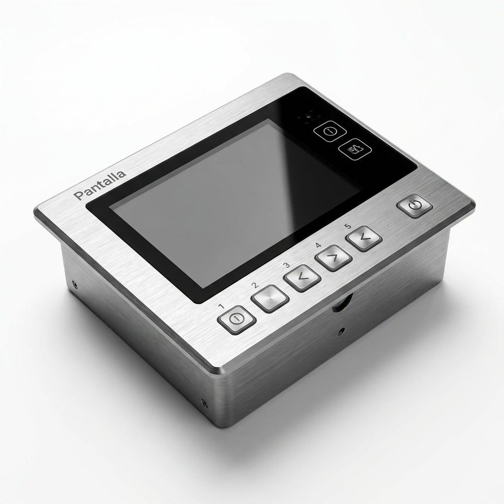 BIND 2711C-T6T Pantalla Panel View SER A ALLEN BRADLEY