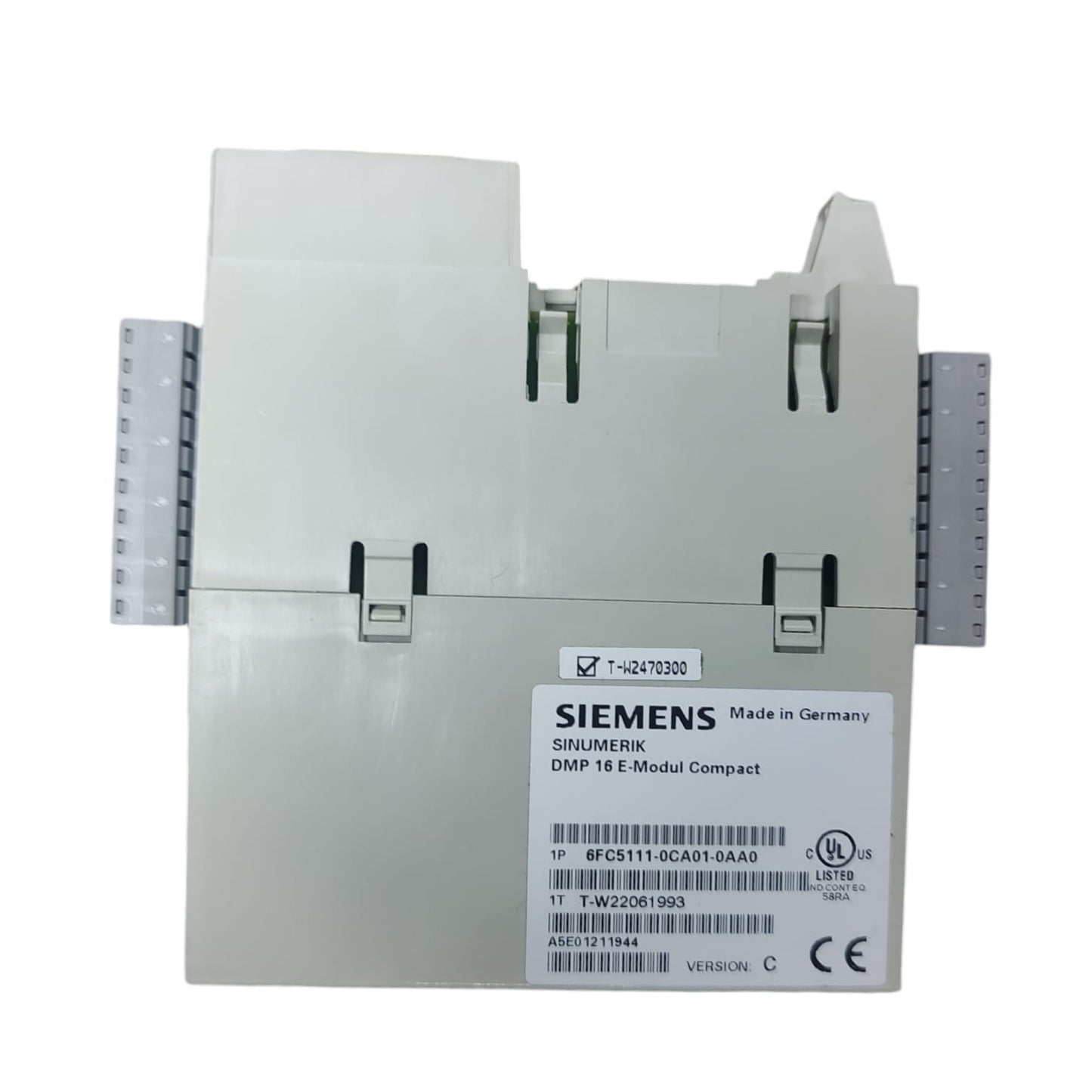 Siemens 6FC5111-0CA01-0AA0 módulo de entradas analógicas