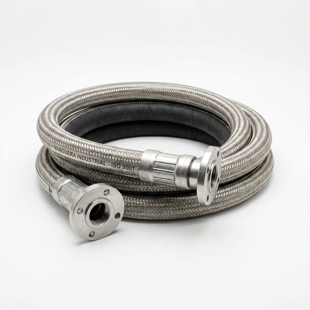 BIND Rollo 5m Manguera Neum?tica Tubing Poliuretano 8mm ROJA
