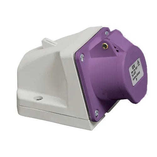 Base mural 32A 3P 24VCA Violeta IP44