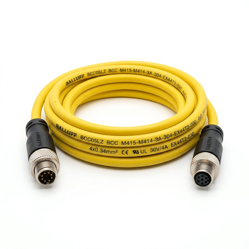 BALLUFF BCC05LZ BCC M415-M414-3A-304-EX44T2-030 Cable de conexión