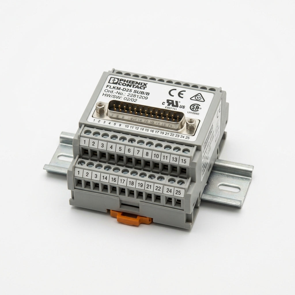 PHOENIX CONTACT flkm-d25 sub/b