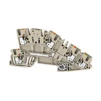 AITB 2.5 LDT-L-PE W/O DTLV Clema seccionable 2-Pisos + PE 2.5mm² 28-12AWG 24A 80