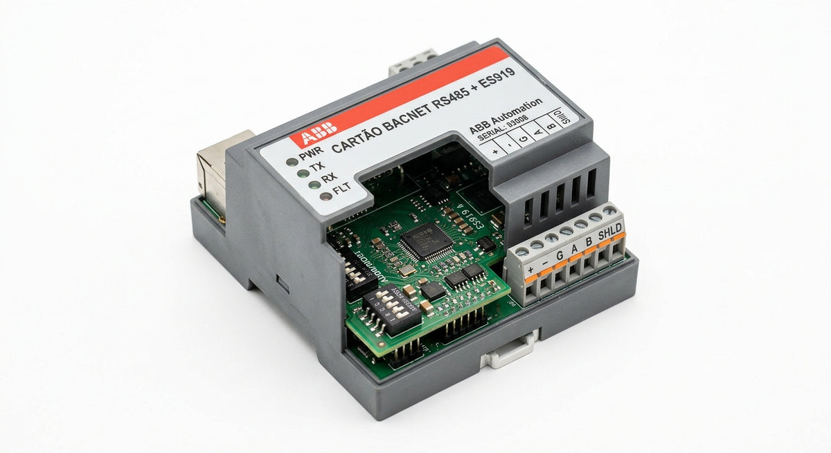 ABB CARTÃO BACNET RS485 + ES919