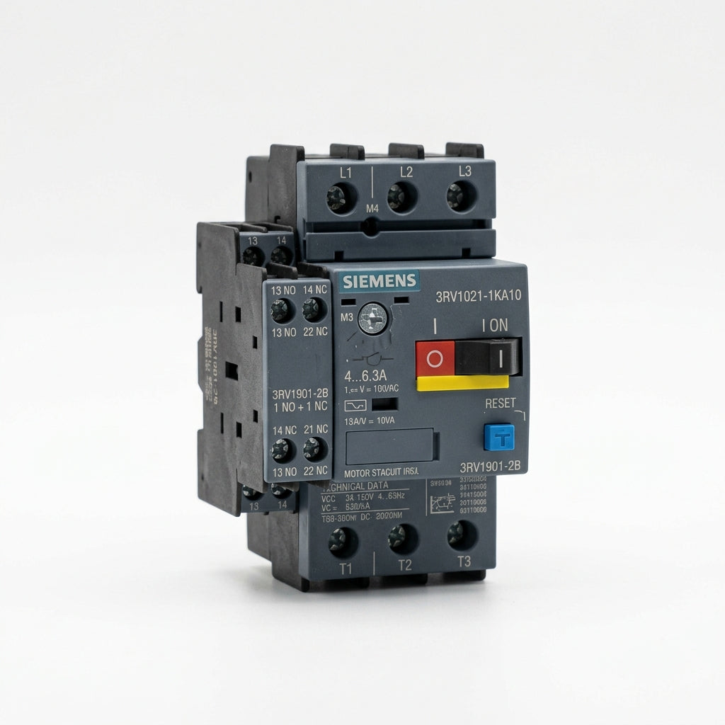 Siemens 3rv1021-1ka10 + 3rv1901-2b