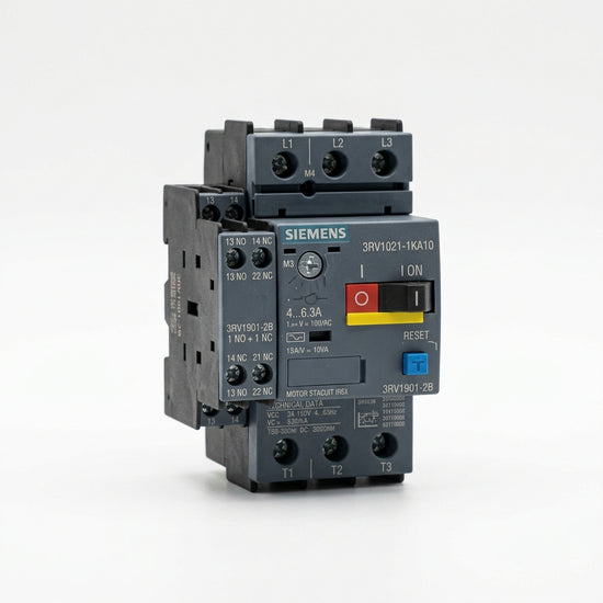 Siemens 3rv1021-1ka10 + 3rv1901-2b