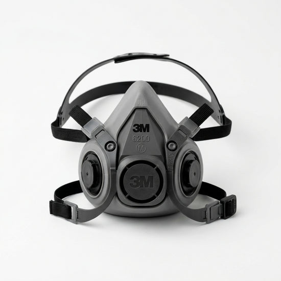 3m 6200/07025 M respirador reutilizable de media cara