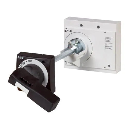 NZM4-XHB Kit de acoplamiento de puerta maneta rotativa negro IP66