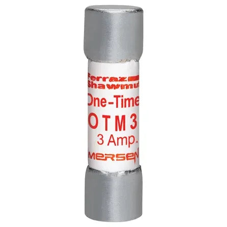 Fusible accion rapida10X38 3A 250VCA 10kA