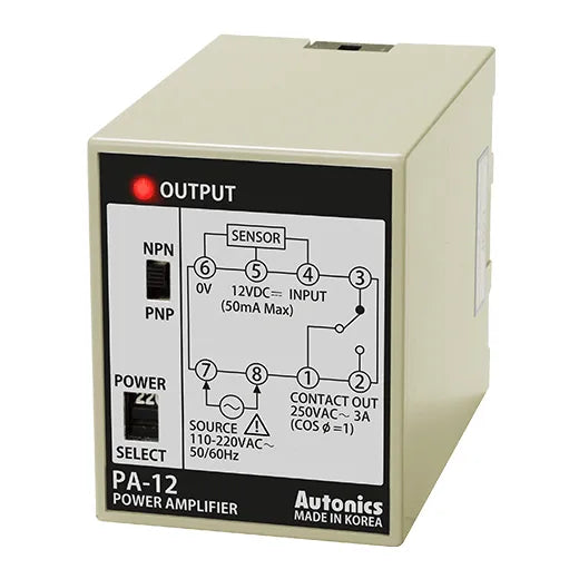 PA-12 FUENTE PA-12 AUTONICS 110/220VCA