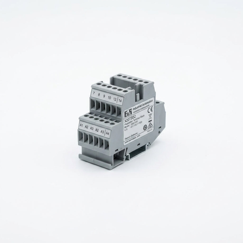 B&R Industrial Automation X20TB52