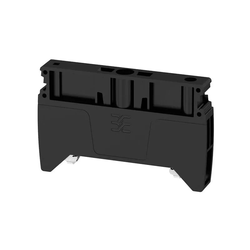 AEB 35 SC/1 BK ángulo de fijación lateral para guía DIN TS 35 color negro